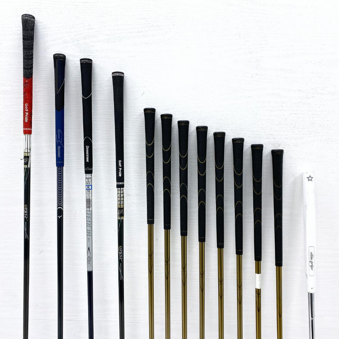 【初心者様推奨!!】ツアーステージ アクセル メンズ ゴルフクラブ セット R