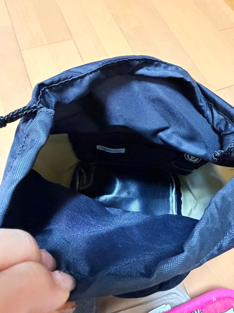 MARK&LONA 迷彩トートバッグ