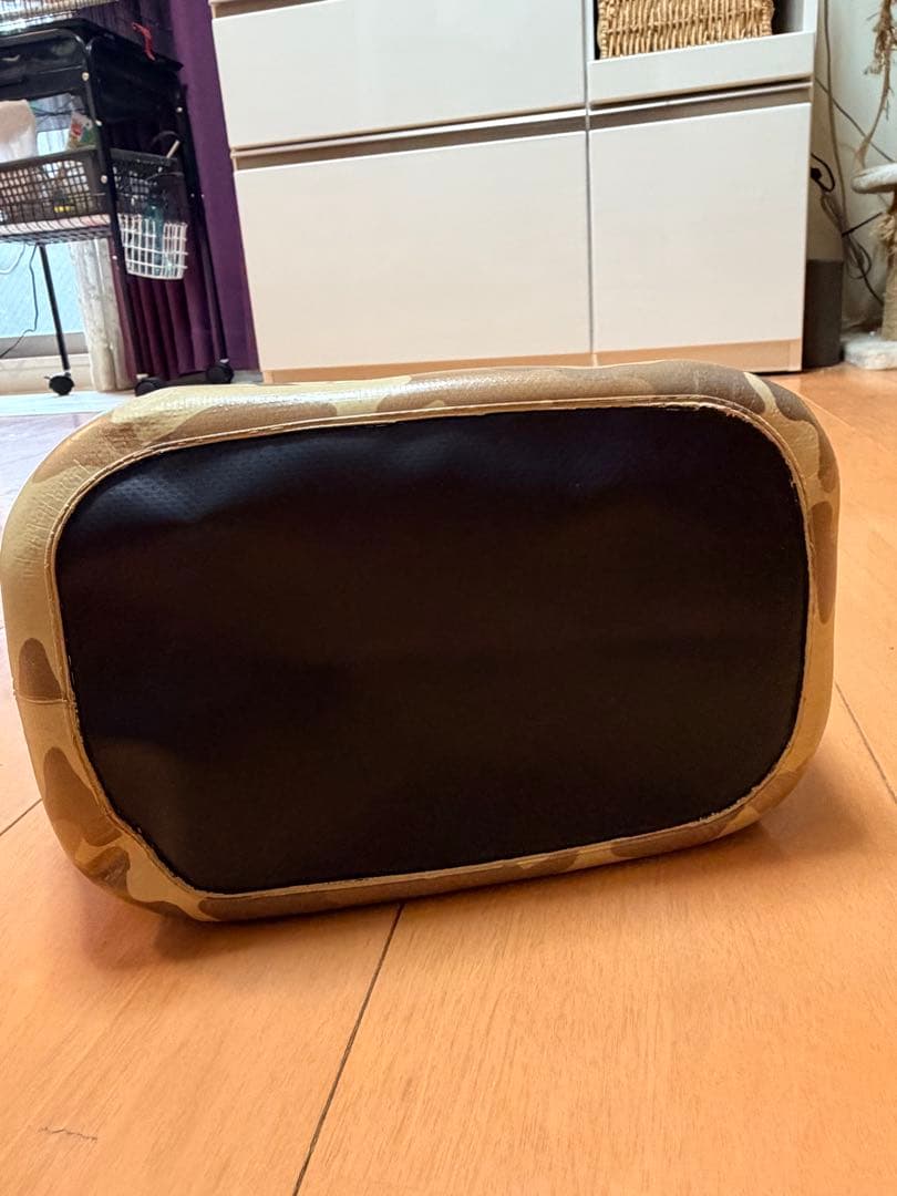 MARK&LONA 迷彩トートバッグ