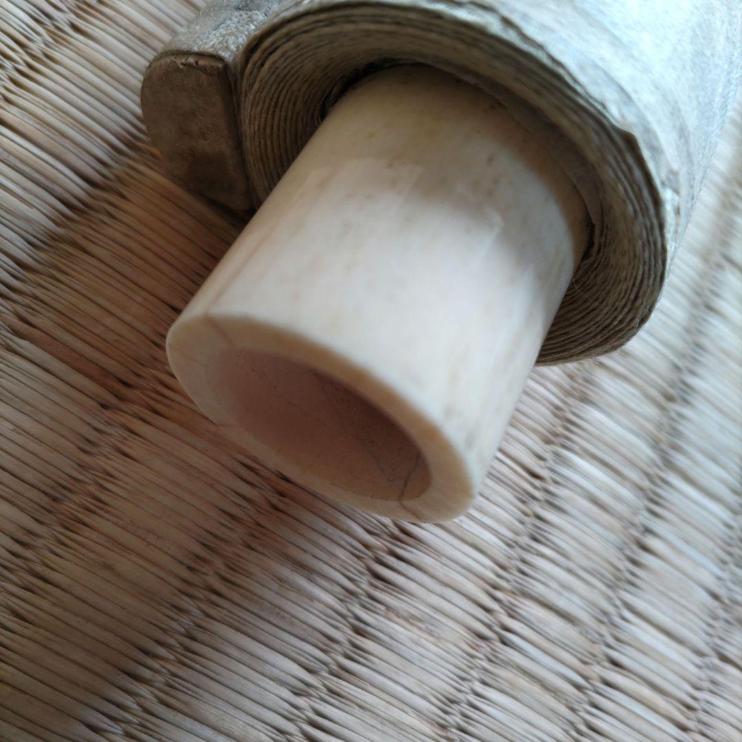 錦岳　青緑山水掛軸　H32