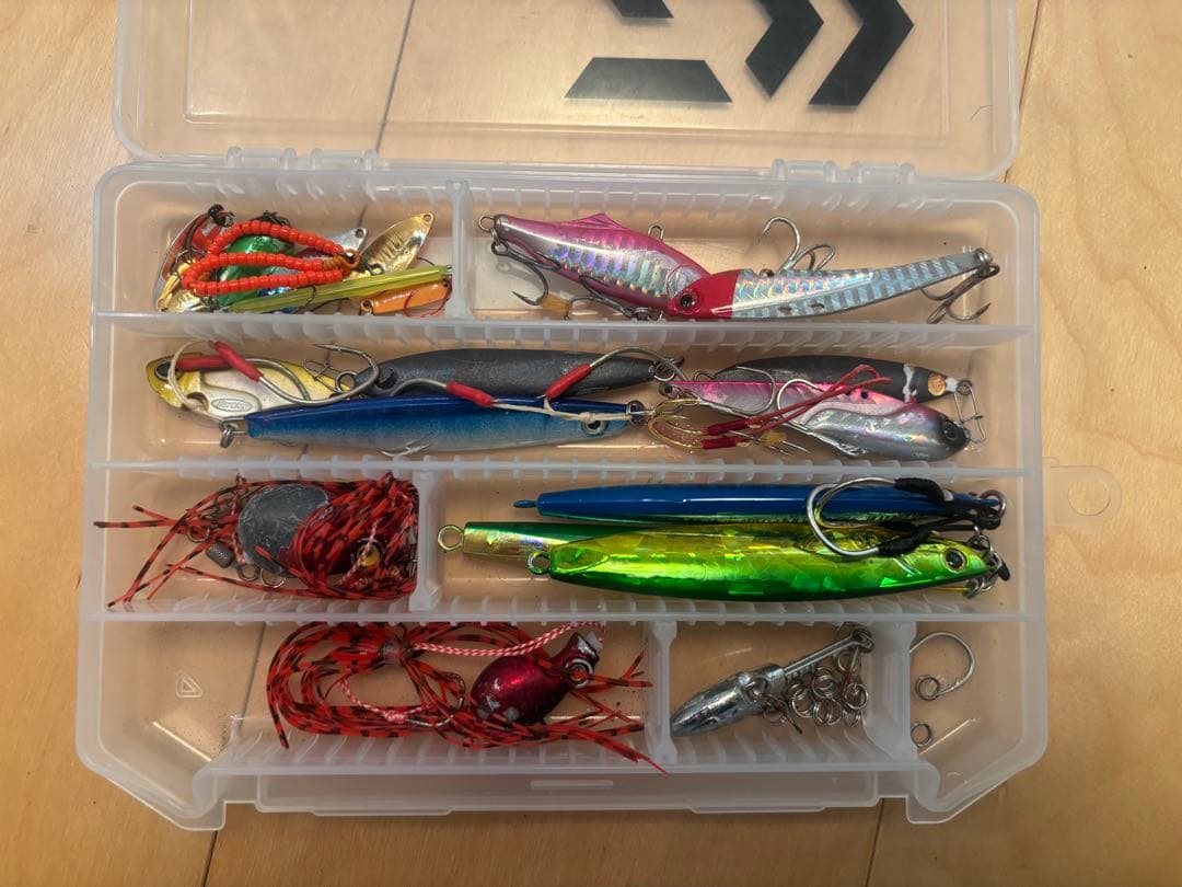 ルアー 引退品