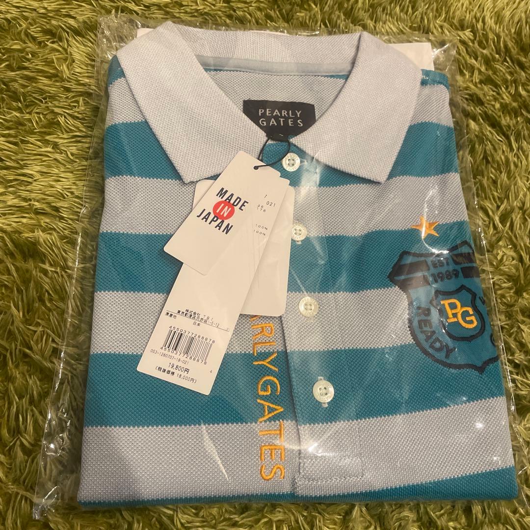 PEARLY GATES ポロシャツ メンズMサイズ