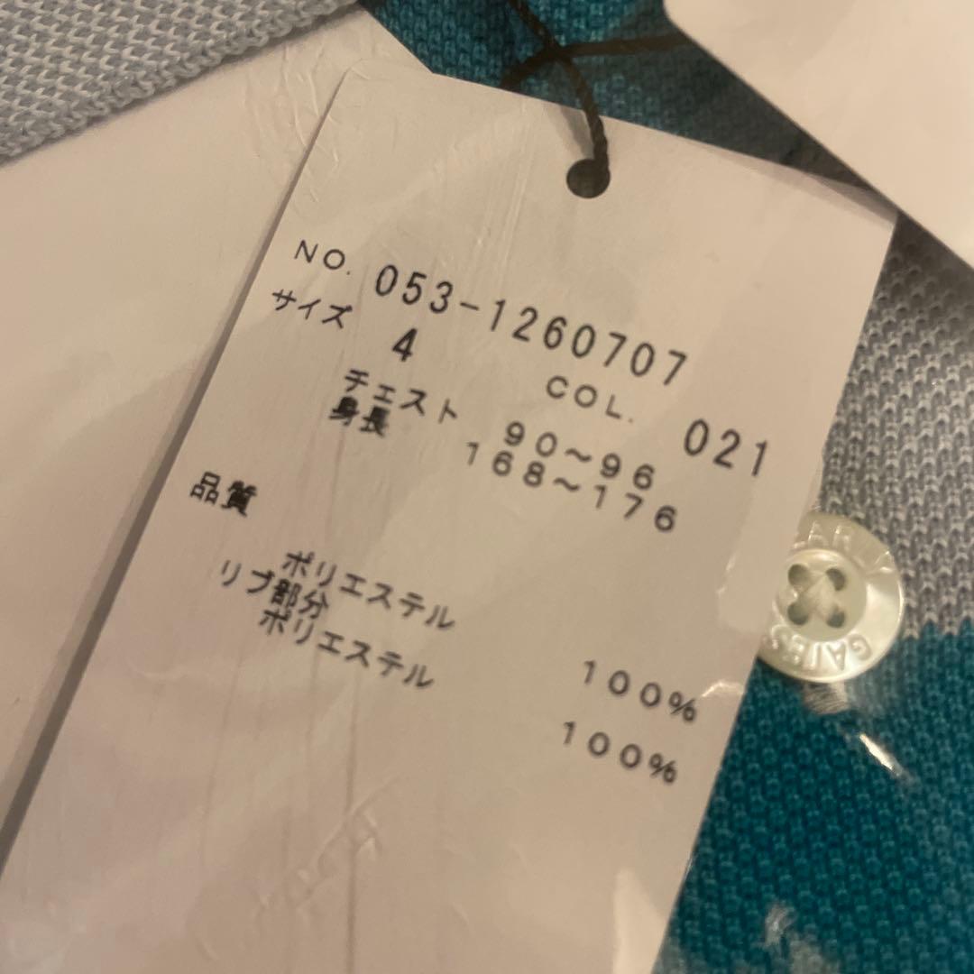 PEARLY GATES ポロシャツ メンズMサイズ