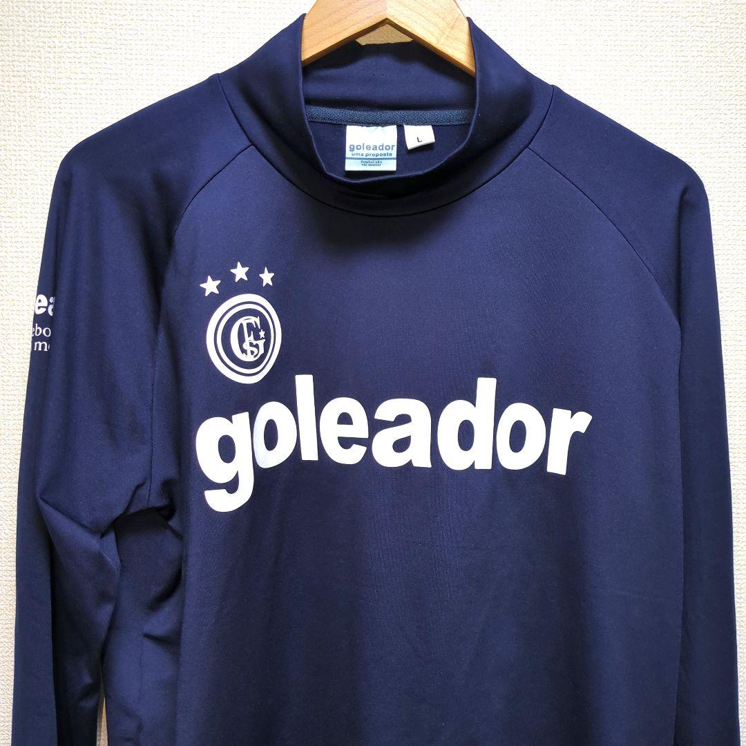 goleador ゴレアドール セットアップ ハイネック ネイビー L