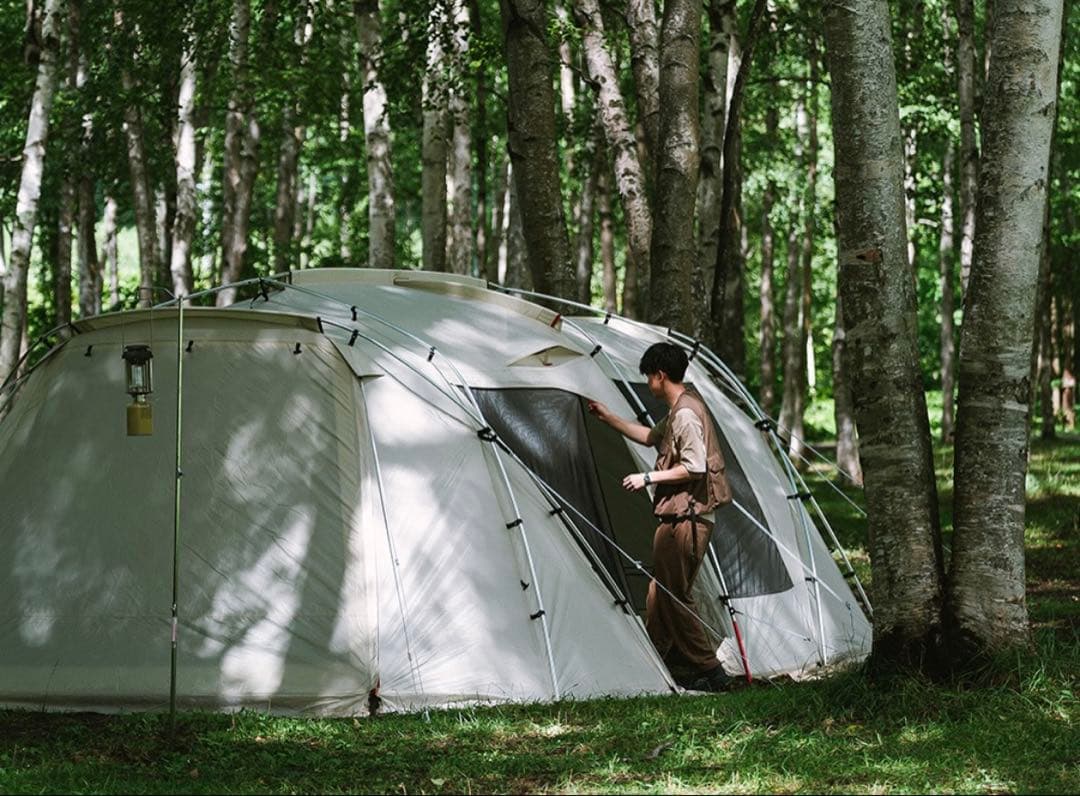 スノーピーク ランドロック アイボリー 大型テント 新品 未開封品