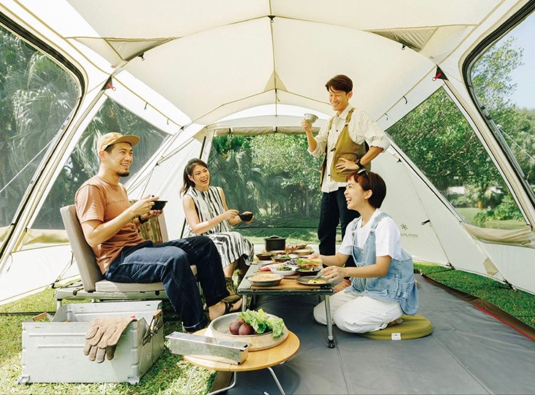 スノーピーク ランドロック アイボリー 大型テント 新品 未開封品