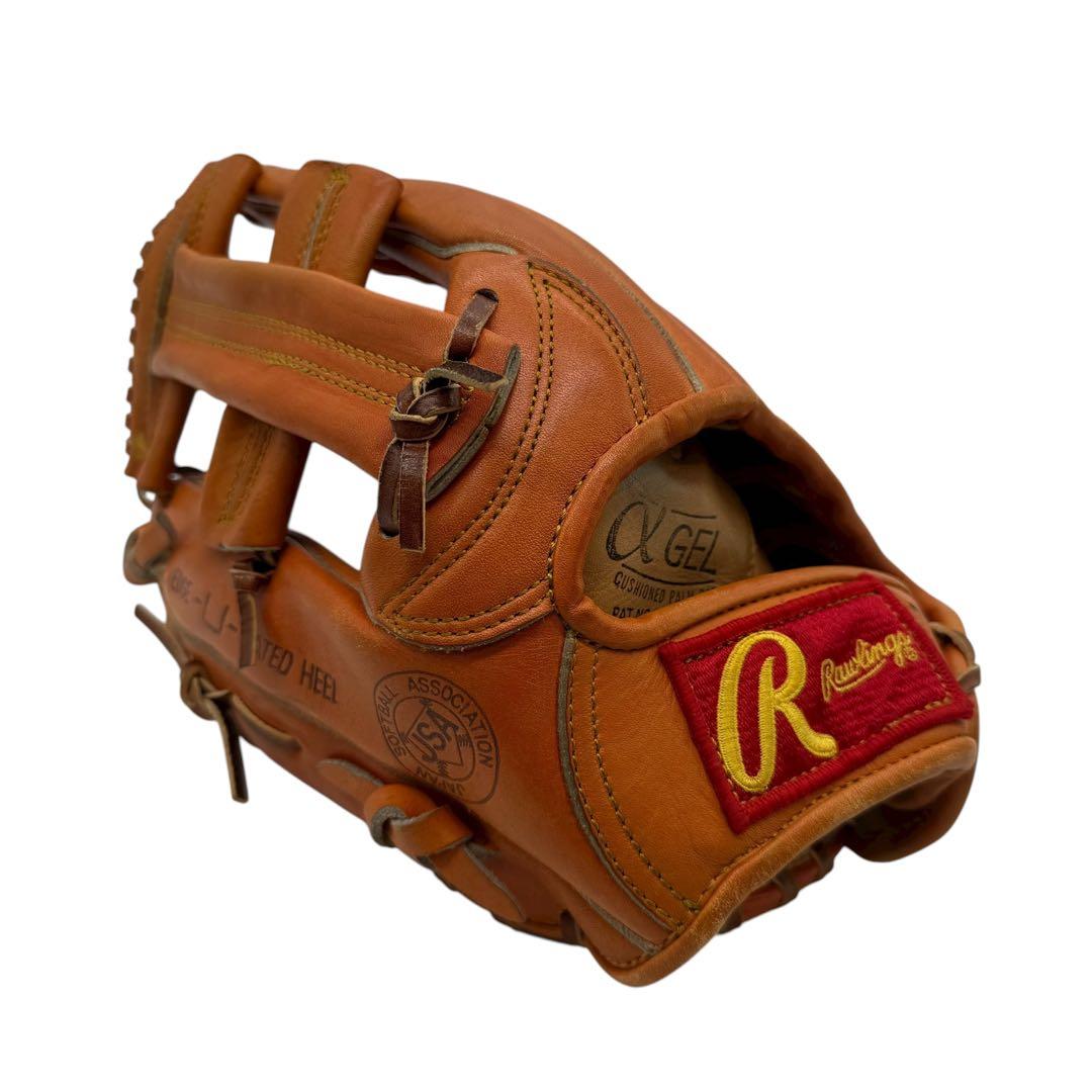 Rawlings ローリングス グローブ ビンテージ レア アシックス