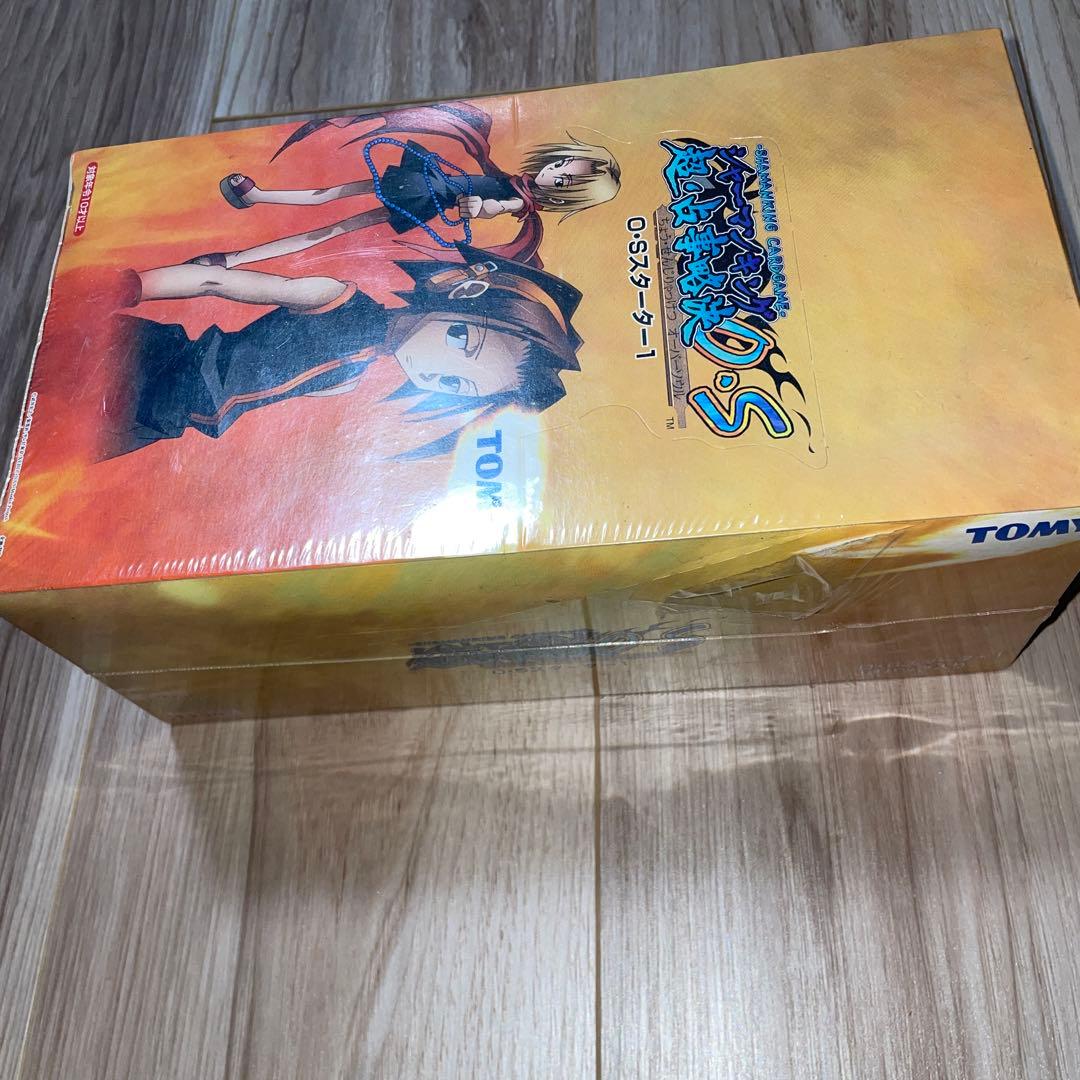 シャーマンキング　超•占事略決　O.Sスターター1 カートン（12箱　新品未開封