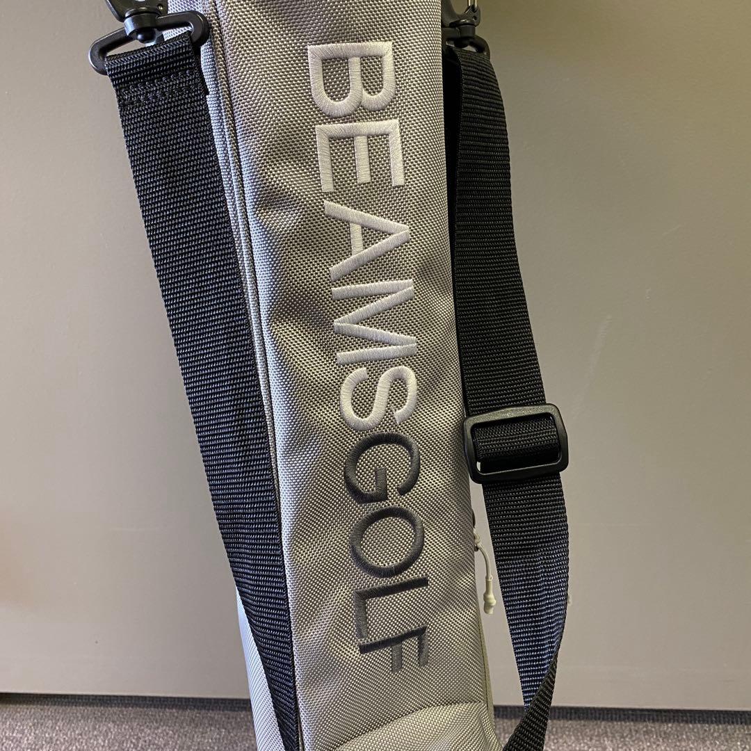 BEAMS GOLF セルフスタンド ゴルフケース4 グレー