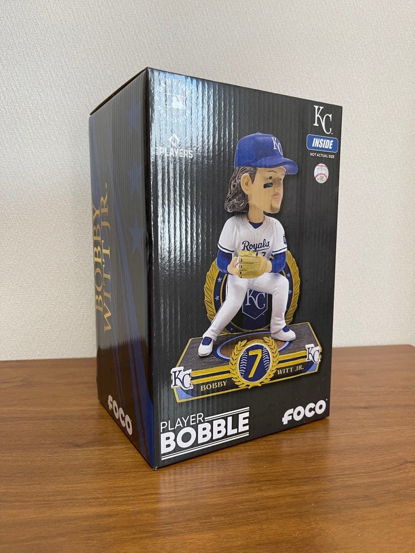 訳ありフェルナンド・タティスjr ボビー・ウィットJr.2体セット　ボブルヘッド