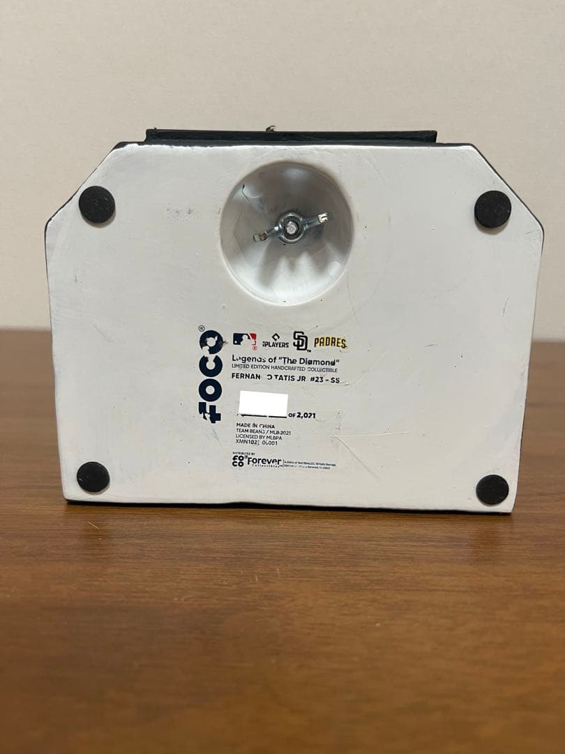 訳ありフェルナンド・タティスjr ボビー・ウィットJr.2体セット　ボブルヘッド