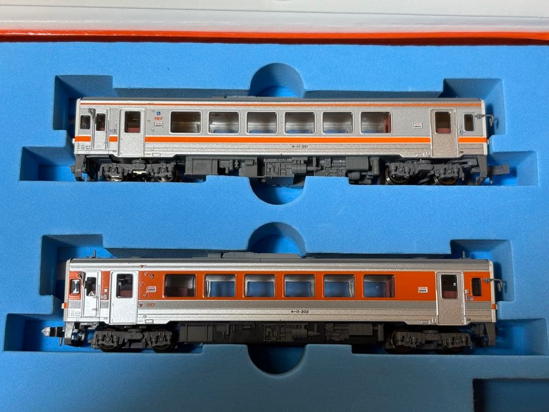 Nゲージ キハ11-300 東海交通事業 2両セット