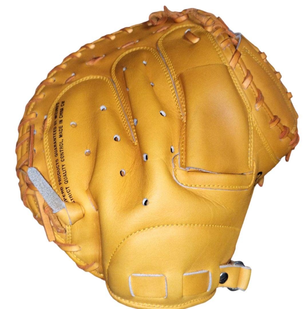 ★美品★　ミズノ　ビューリーグ　硬式　キャッチャーミット