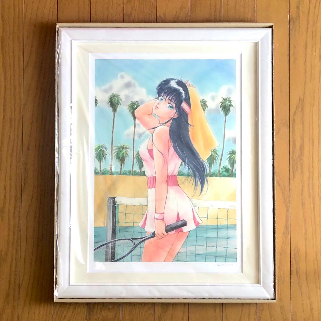 新品｜きまぐれオレンジロード｜版画｜高田明美｜直筆サイン入り｜02