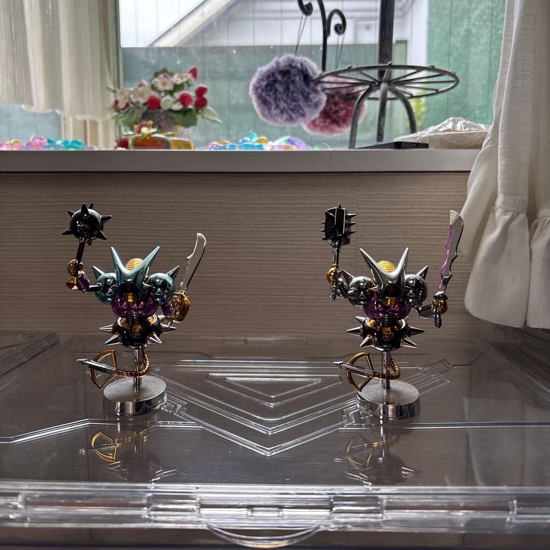 キラーマジンガ メタリックモンスターズ シルバー＆ブルー 箱あり 2体セット