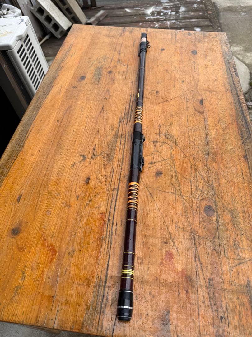 SS磯竿 離島チヌ　１号610 Fuji製リールシート付