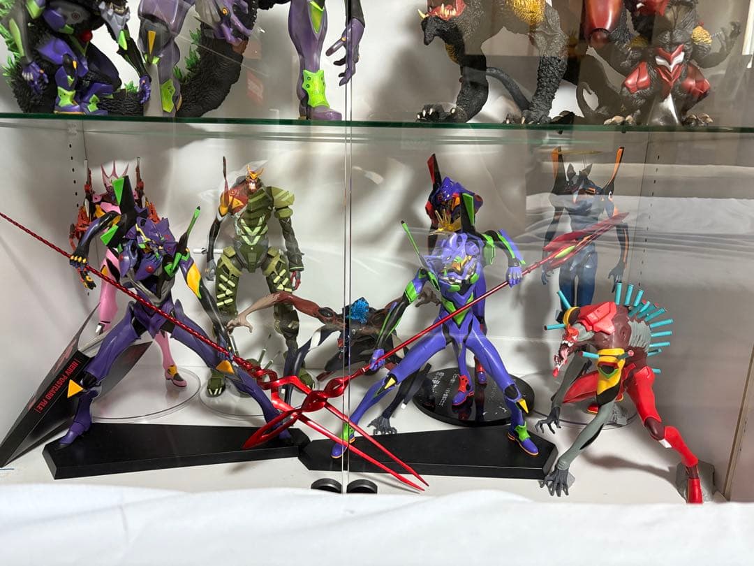 エヴァンゲリオン 一番くじ フィギュア 8体まとめ