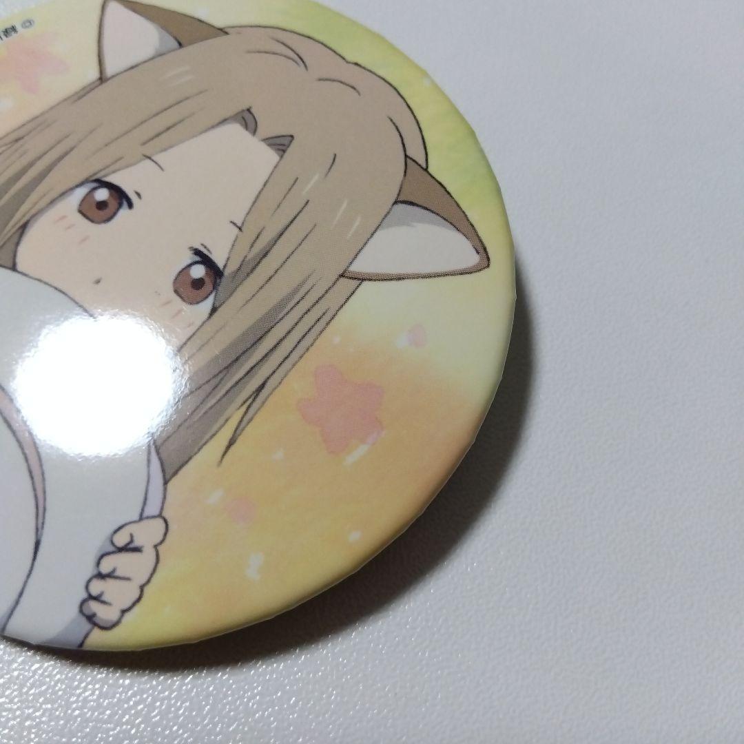 【夏目友人帳】子狐 一番カフェ ニャンコ先生感謝祭 2016 缶バッジ