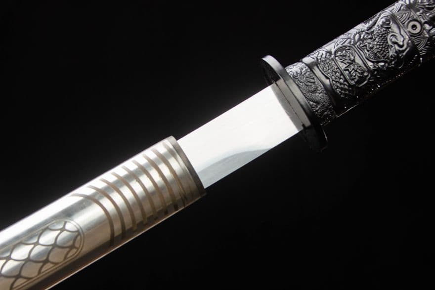 戦魂サムライサーベル-高性能マンガン鋼 武具　刀装具　日本刀　模造刀 居合刀