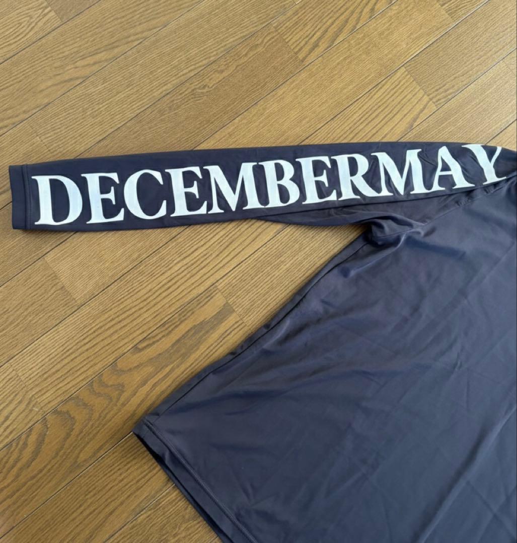 ディセンバーメイ ゴルフ モックネック インナーシャツ Lサイズ 日本製