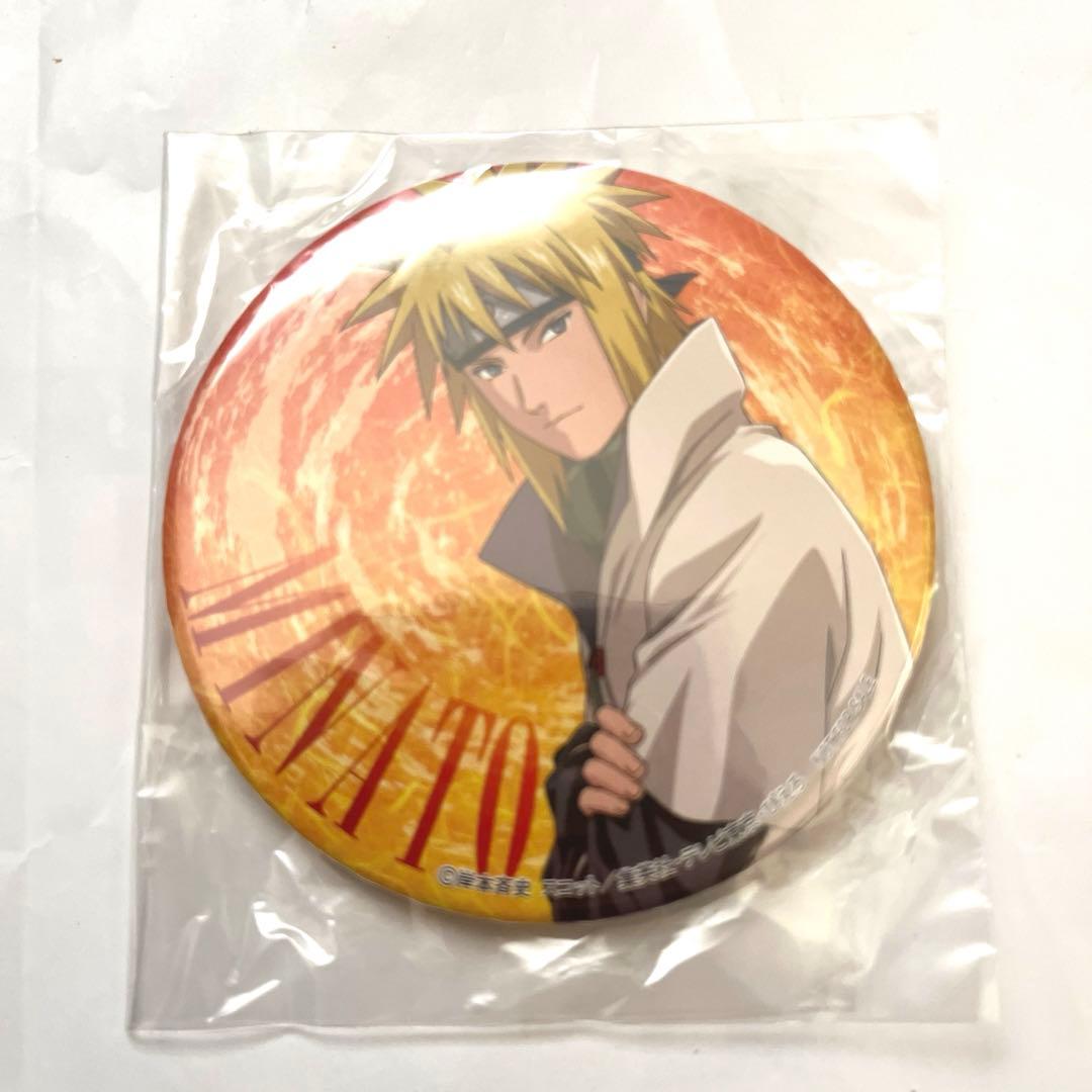激レア　NARUTO ナンジャタウン　缶バッジ　 波風ミナト　非売品