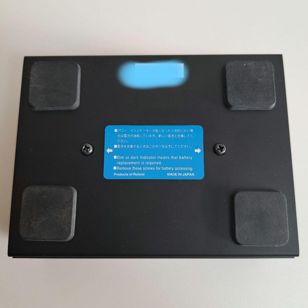 BOSS DI-1 ダイレクトボックス ②