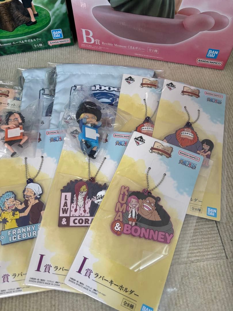 ワンピース　一番くじ　ドラマティックメモリーズ