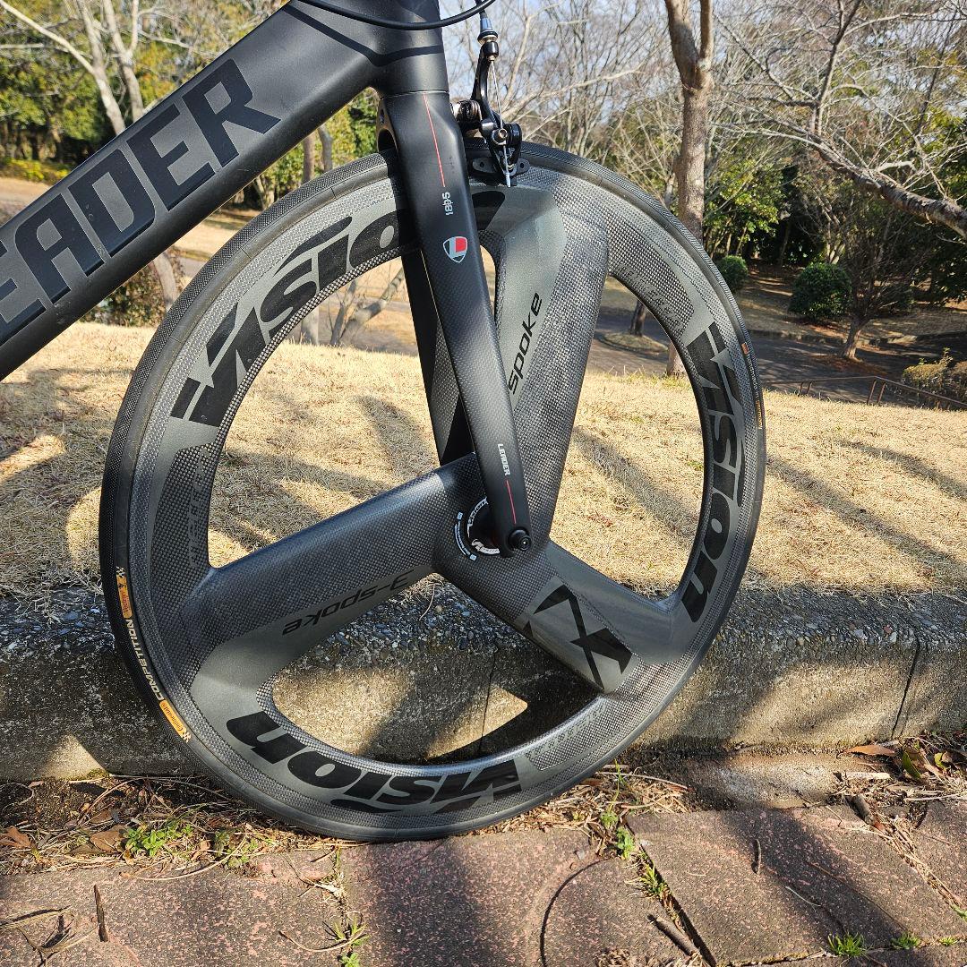 Leaderbikes リーダー 735 size L カスタム済