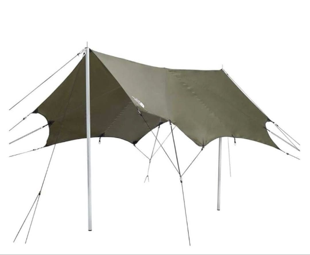 THE NORTH FACE Nebula Tarp 2 ニュートプグリーン