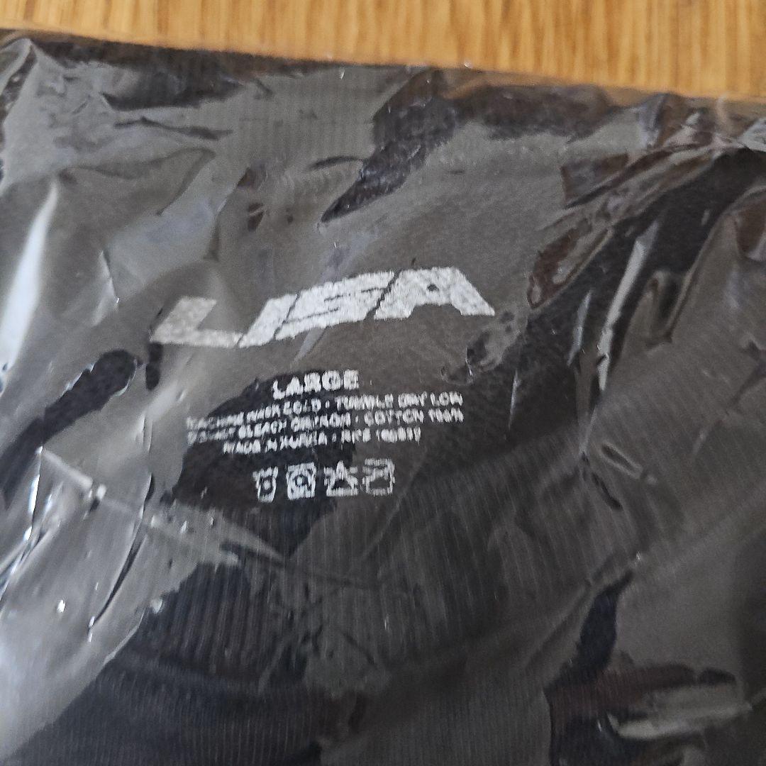 BLACKPINK LISA リサ L　pop-up　トレーナー　スウェット