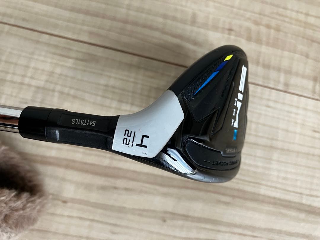 テーラーメイド　SIM2 4U 22°