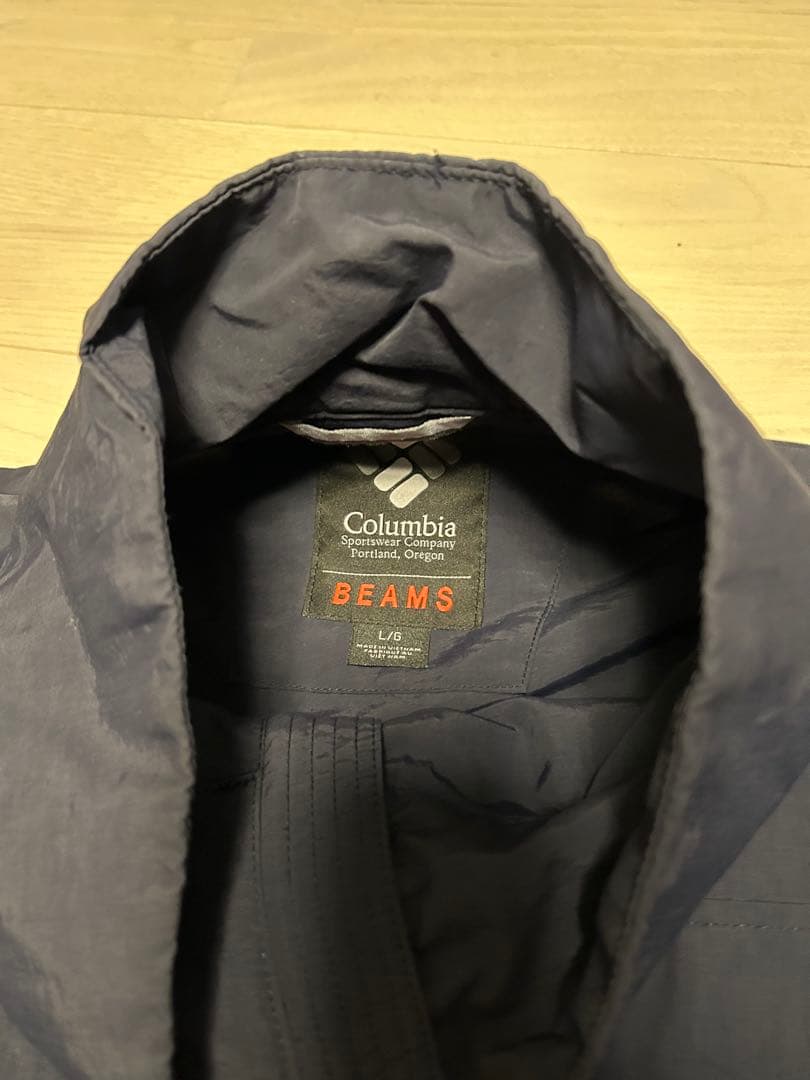 Columbia × BEAMS / 別注 PFG BMS Jacket
