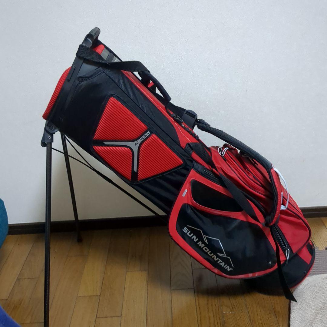 ミッちゃん　 美品　SUN MOUNTAIN スタンド付キャディーバッグ