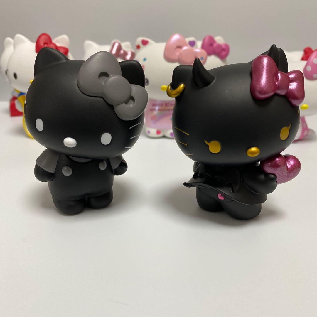 ハローキティ　ハッピーアニバーサリー50周年くじ　A賞　9個セット