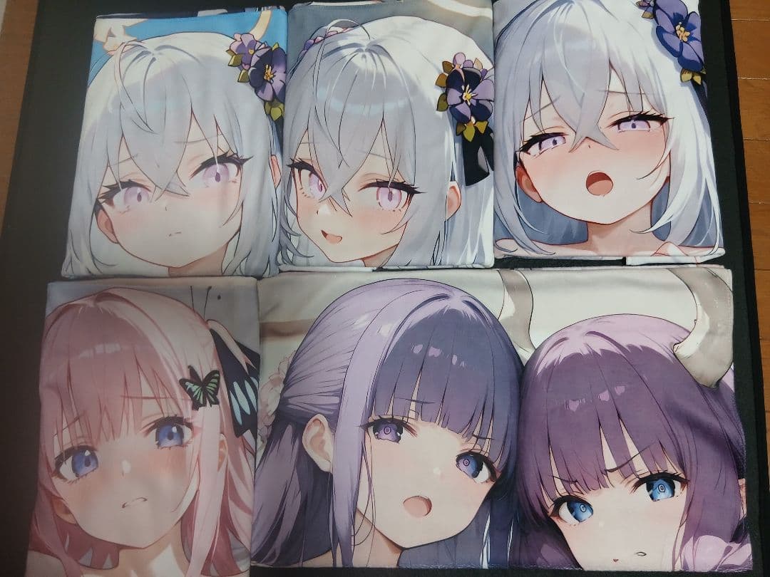 タオル　タペストリー　開封済み２３枚セット　タペストリー棒マグネット８セット付