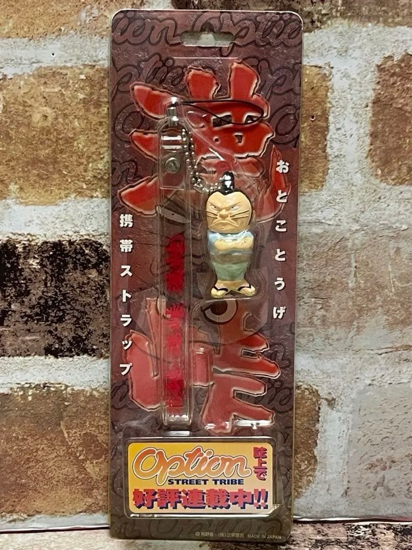 OPTION STREET TRIBE 漢峠　ドリえもん　ストラップ
