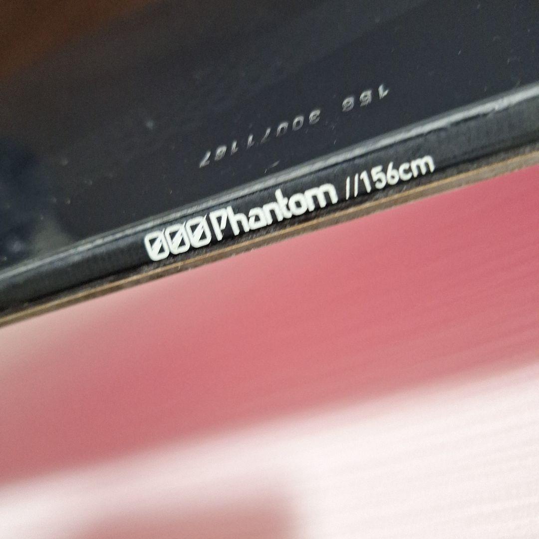 スノーボードセット　DCファントム156センチ ZUMA Lサイズビンディング