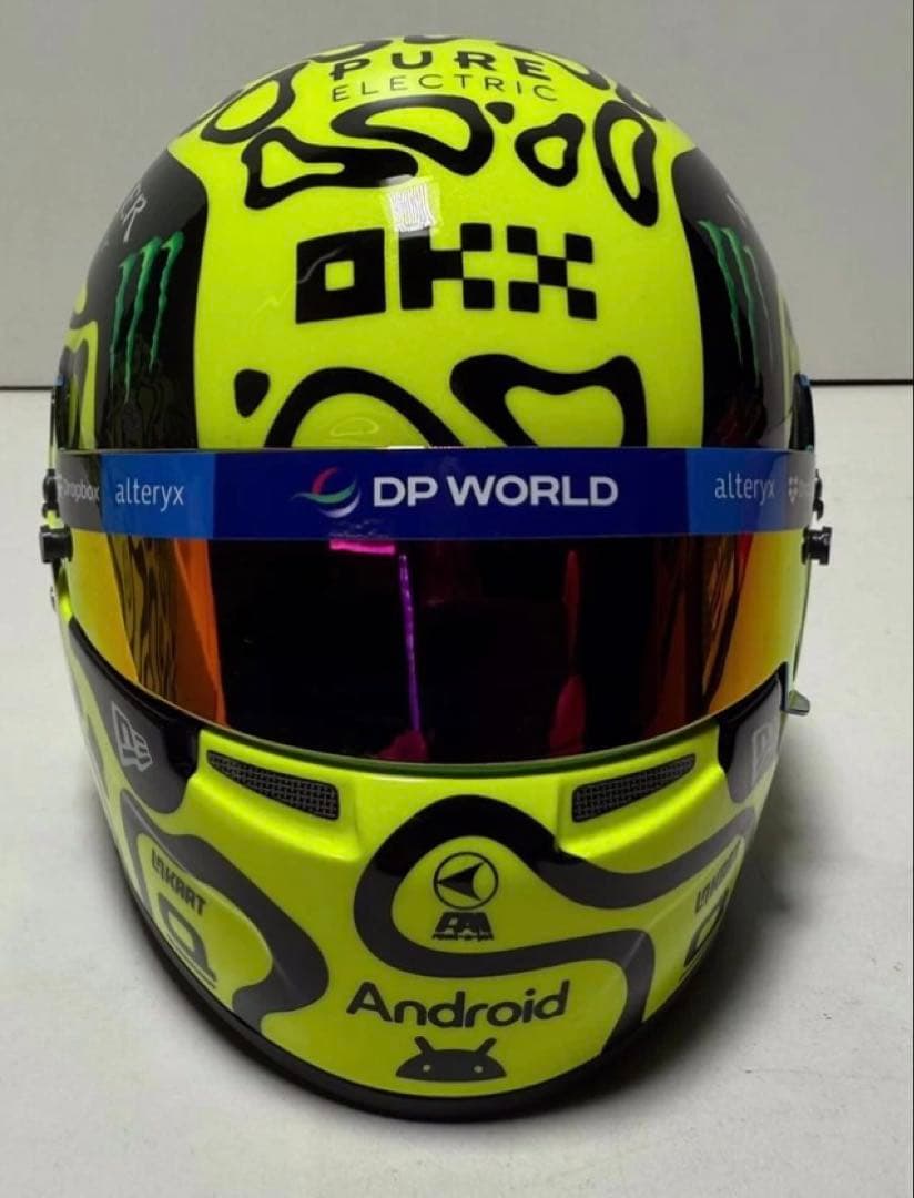 1/2 ランド ノリス マクラーレン F1 チーム 2024年仕様 ヘルメット