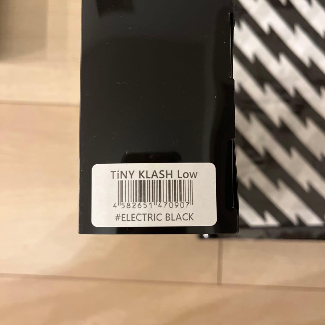 【虎】DRT タイニークラッシュLow ELECTRIC BLACK