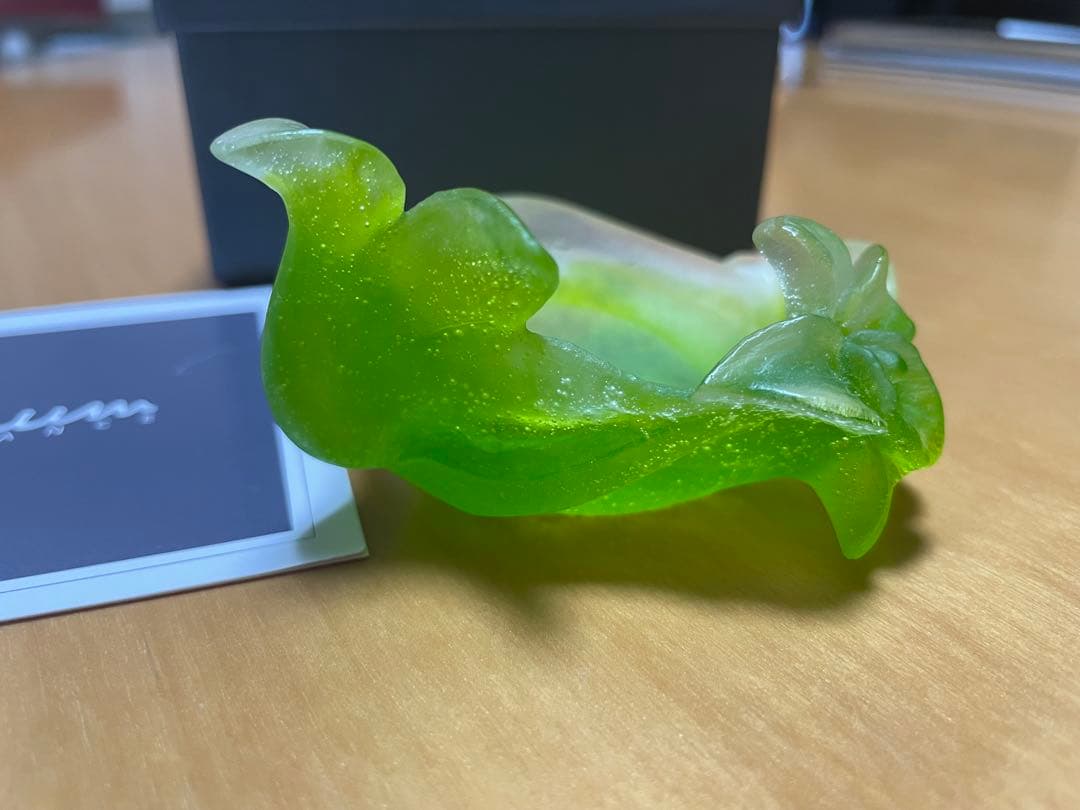 Daum ドーム パートフォヴェール ガラス クリスタル