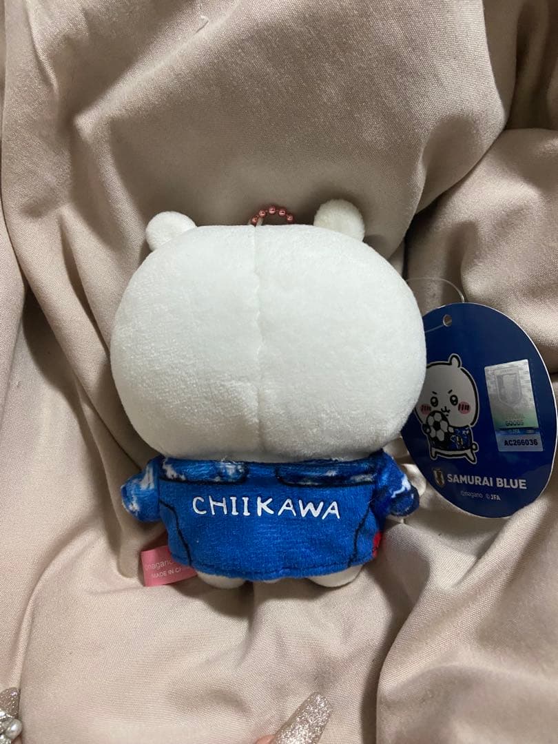 ちいかわ　ぷちミニマスコット　サッカー日本代表ver.