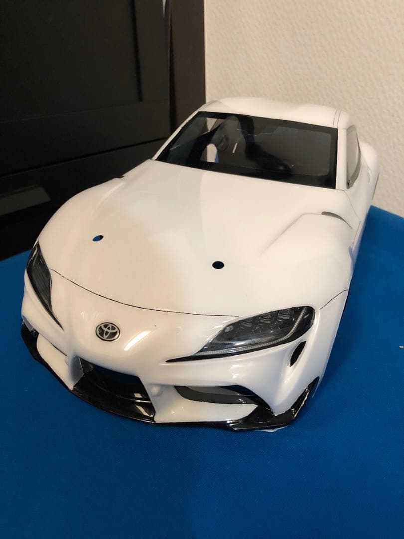 TAMIYA ヨコモ　ドリフト　トヨタ スープラ 1/10ボディのみ