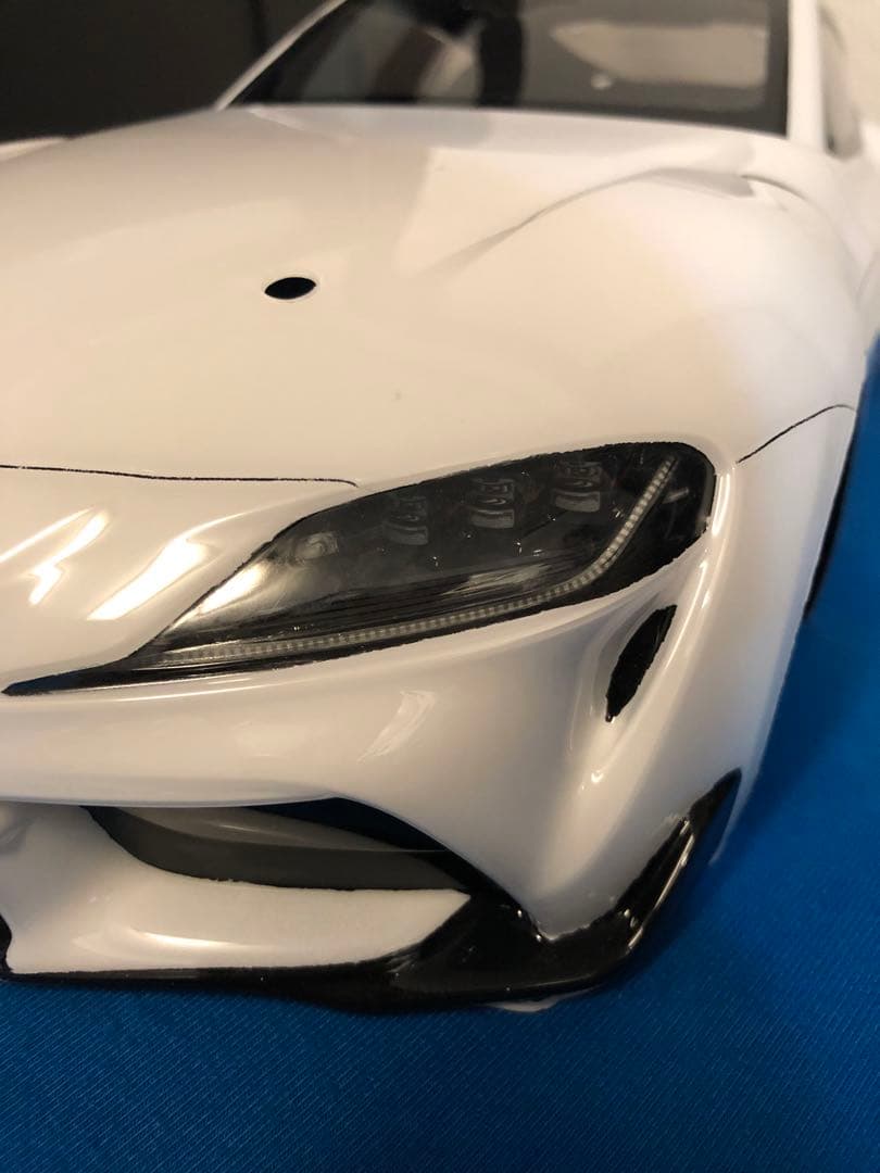 TAMIYA ヨコモ　ドリフト　トヨタ スープラ 1/10ボディのみ