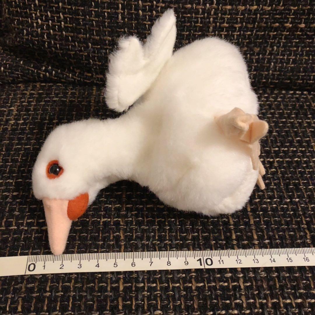 やまね工房　ぬいぐるみ　こうのとりのひな　コウノトリ