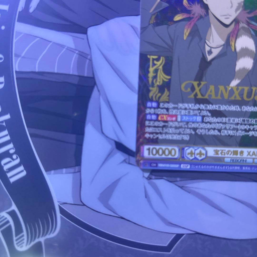 ヴァイスシュヴァルツブラウ REBORN SSP、RR 宝石の輝き XANXUS