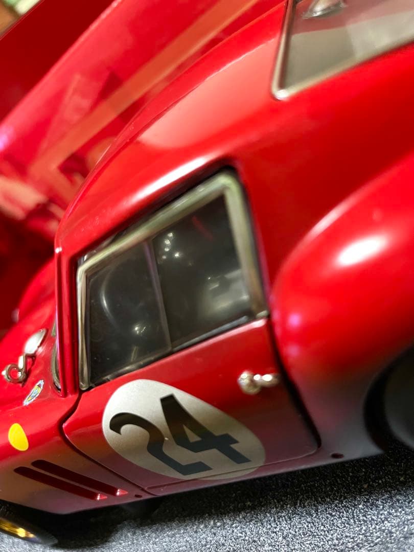 1/18 ホットウィール フェラーリ250GTO ウェザリング仕様