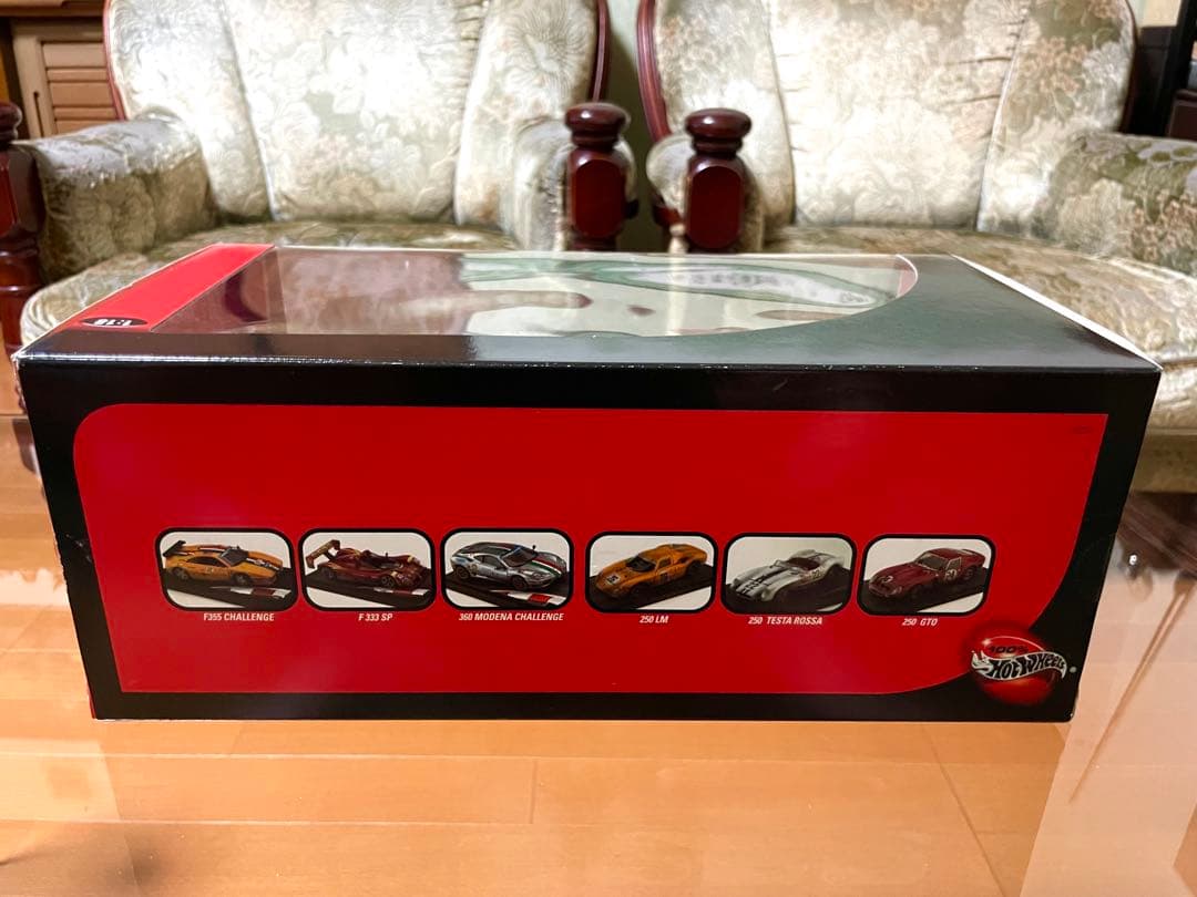 1/18 ホットウィール フェラーリ250GTO ウェザリング仕様