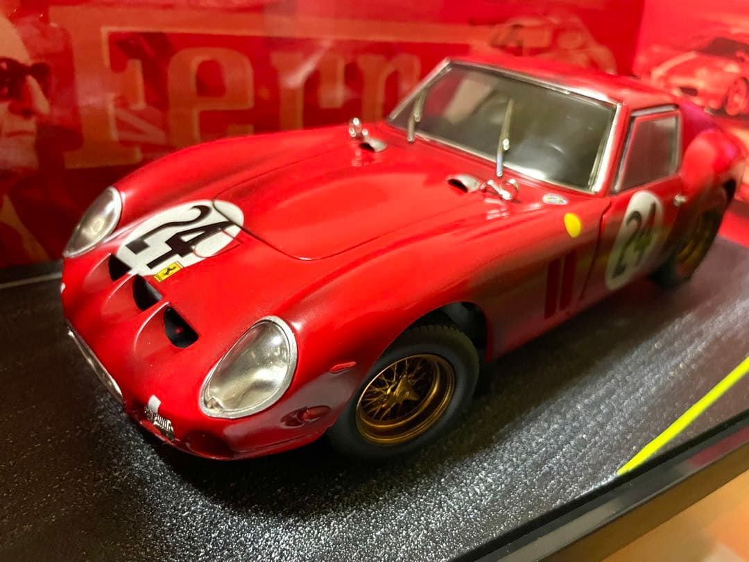 1/18 ホットウィール フェラーリ250GTO ウェザリング仕様