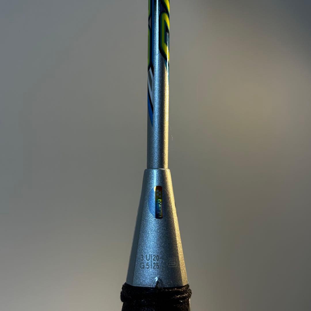 【廃盤・希少】YONEX NANORAY ナノレイ800 3U5G 人気モデル