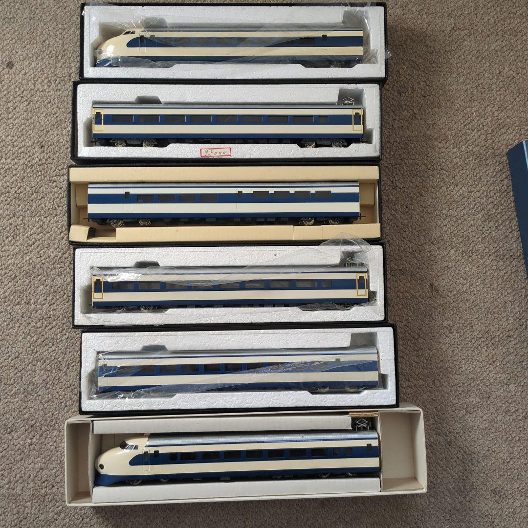 カツミHOゲージ0系6両セット